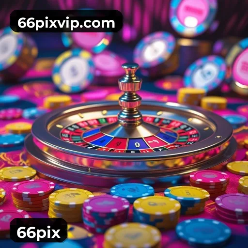 Aplicativo móvel 66pix para iOS e Android