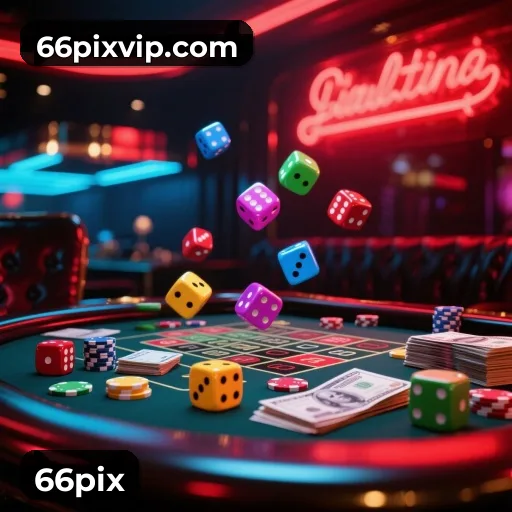Aplicativo móvel 66pix para iOS e Android